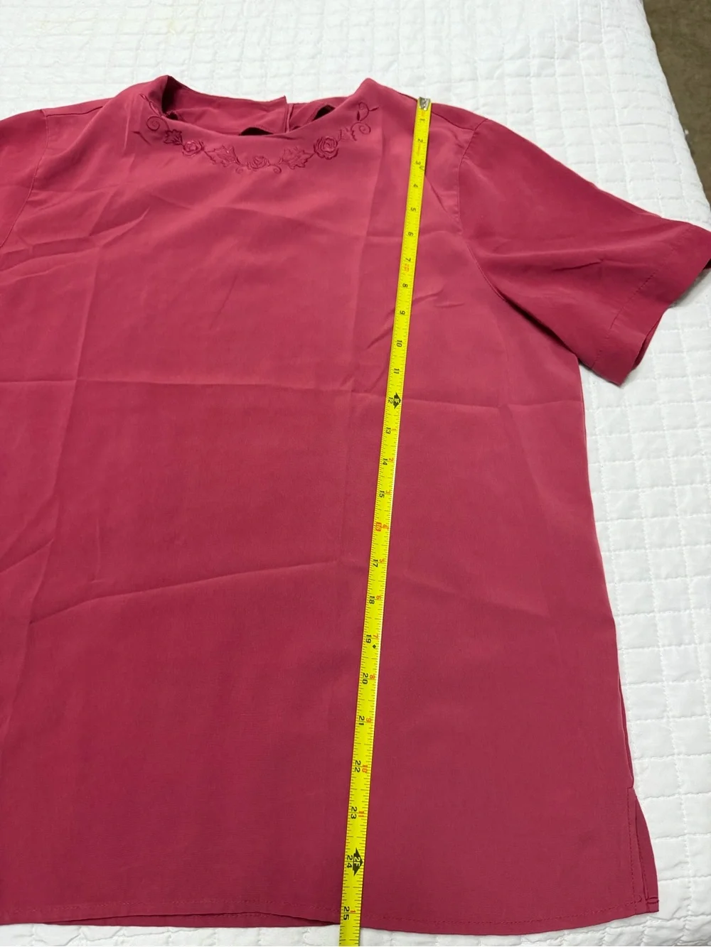 Alfred Dunner Women’s Size 8 Burgundy 3 Piece Pant Suit Set
